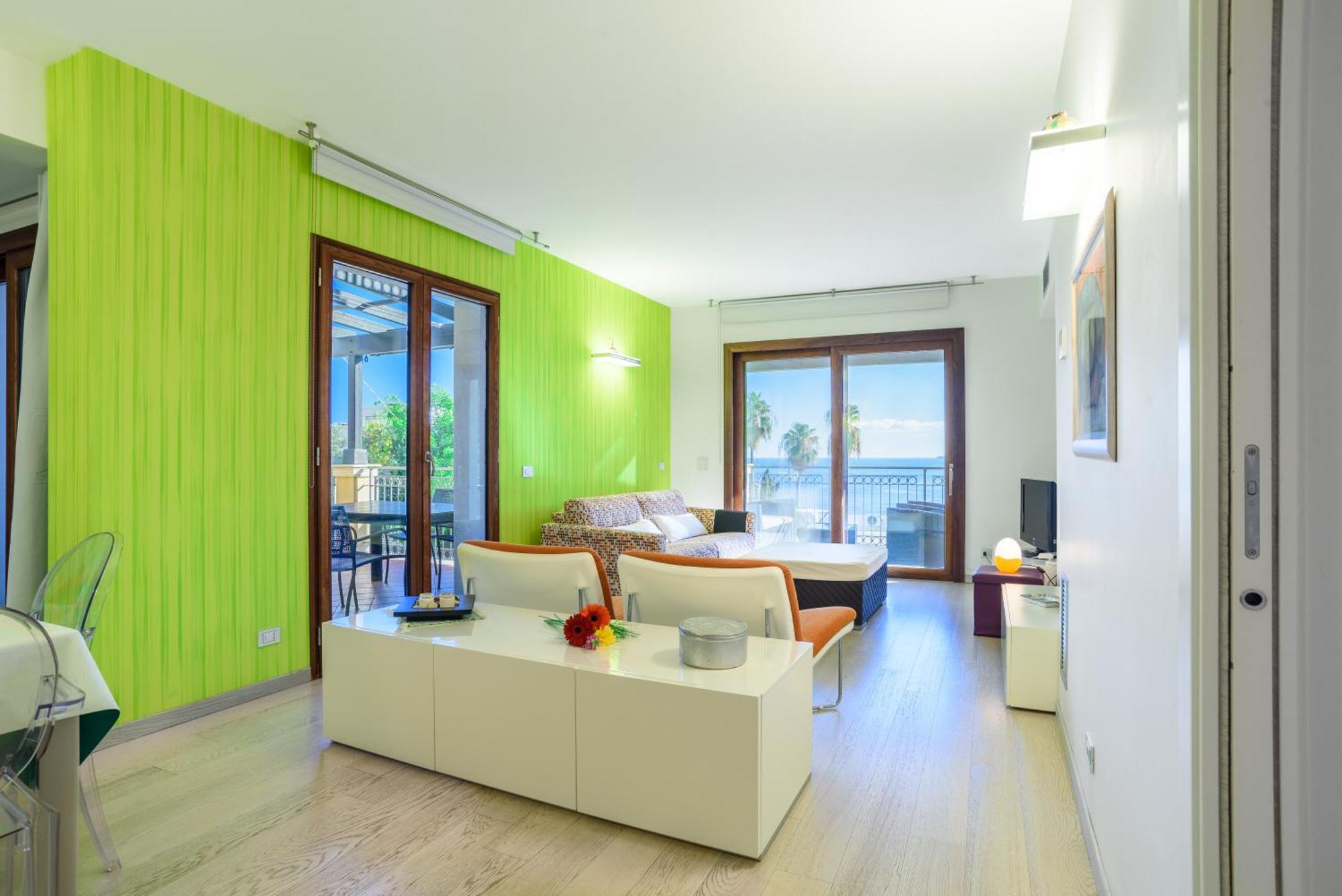 Dhome Baia Mazzaro' Taormina Exterior foto
